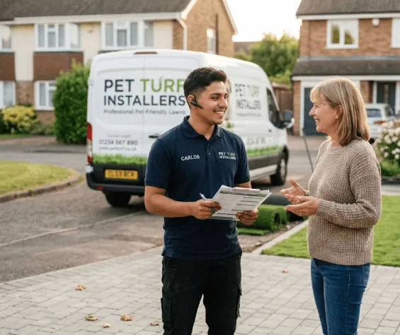 Pet Turf Installation Port Huron, MI FAQs